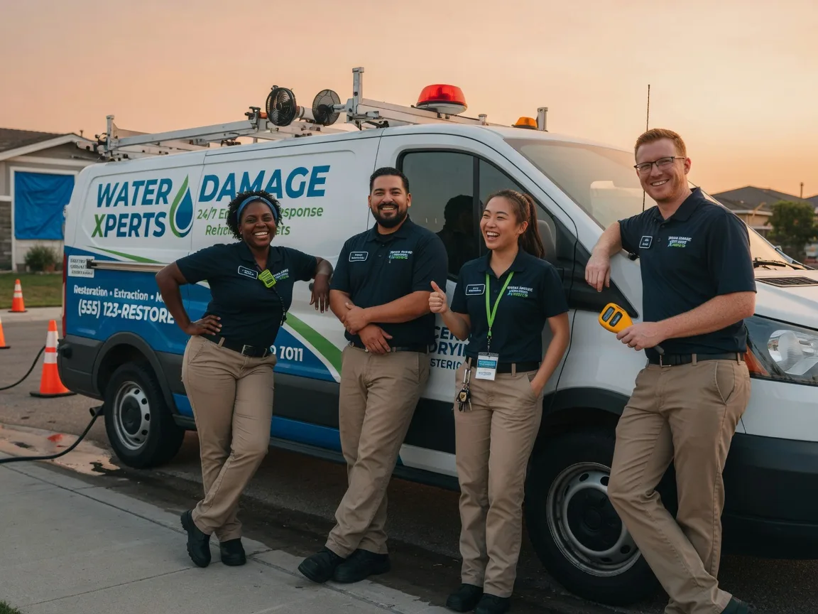 Water Damage Repair company in Fossil, OR