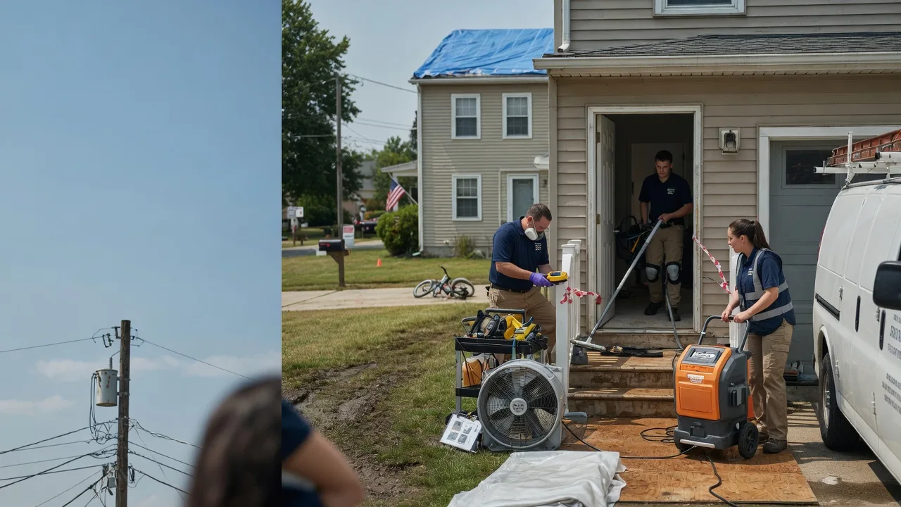 Water Damage Repair in Fossil, OR near me